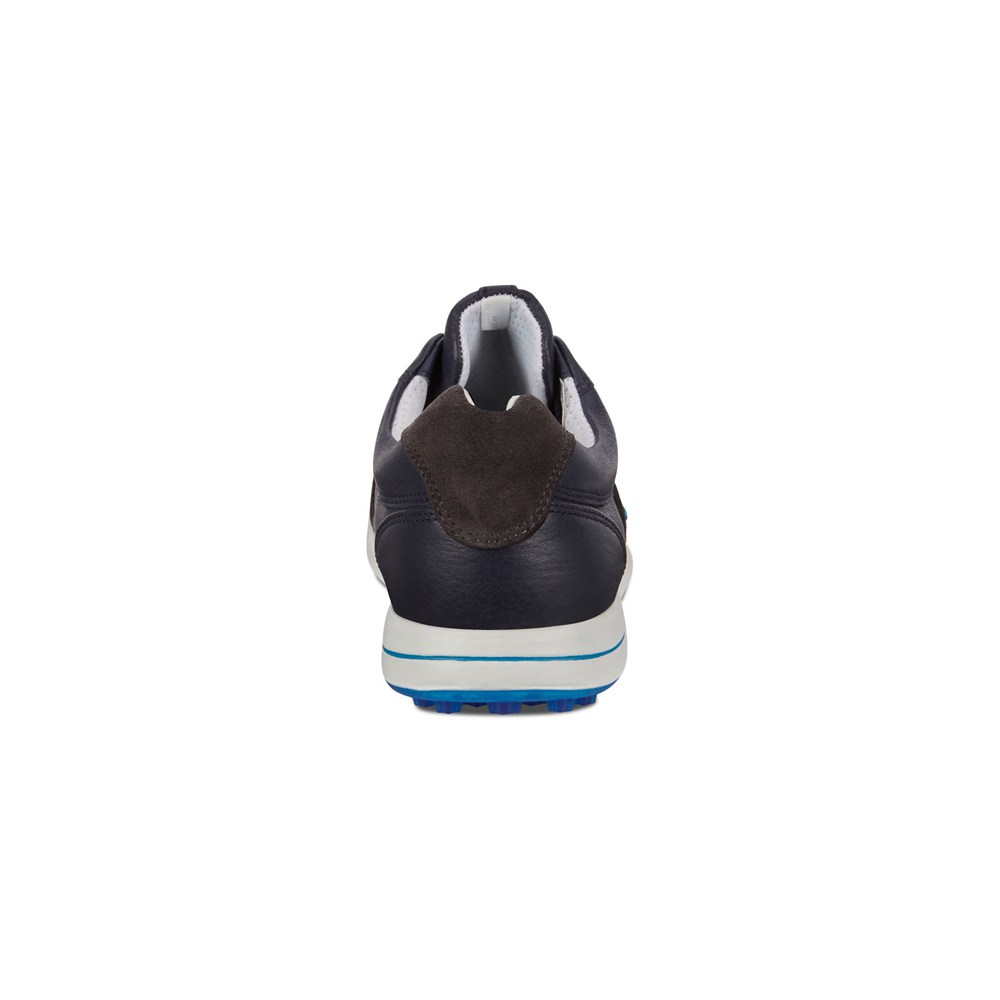 ECCO Mens Golf Shoes Navy - Original Street - NWV-417832